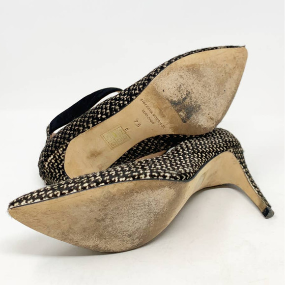 Sigerson Morrison Sanney Pony Heel Size 7.5 - Picture 4 of 8